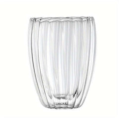 Double-Walled Espresso Coffee Cups, Heat Insulated Water Cups, Summer Winter Drinkware - IDEALSTORES