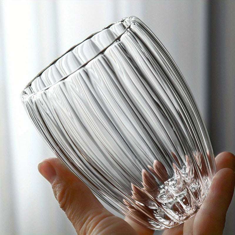 Double-Walled Espresso Coffee Cups, Heat Insulated Water Cups, Summer Winter Drinkware
