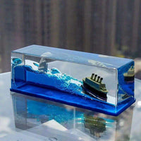 Titanic Ship for Showpieces of Home Decoration - Ideal Store