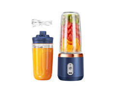 Home Juicer Machine for Vegetable and Fruit, 6 Blades, Easy to Clean, Can Handheld, USB Rechargeable, Compact Size for Space-Saving - Ideal Store