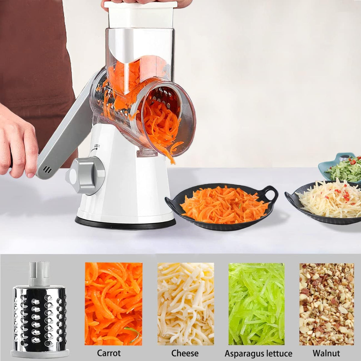 Rotary vegetable cutter - Ideal Store