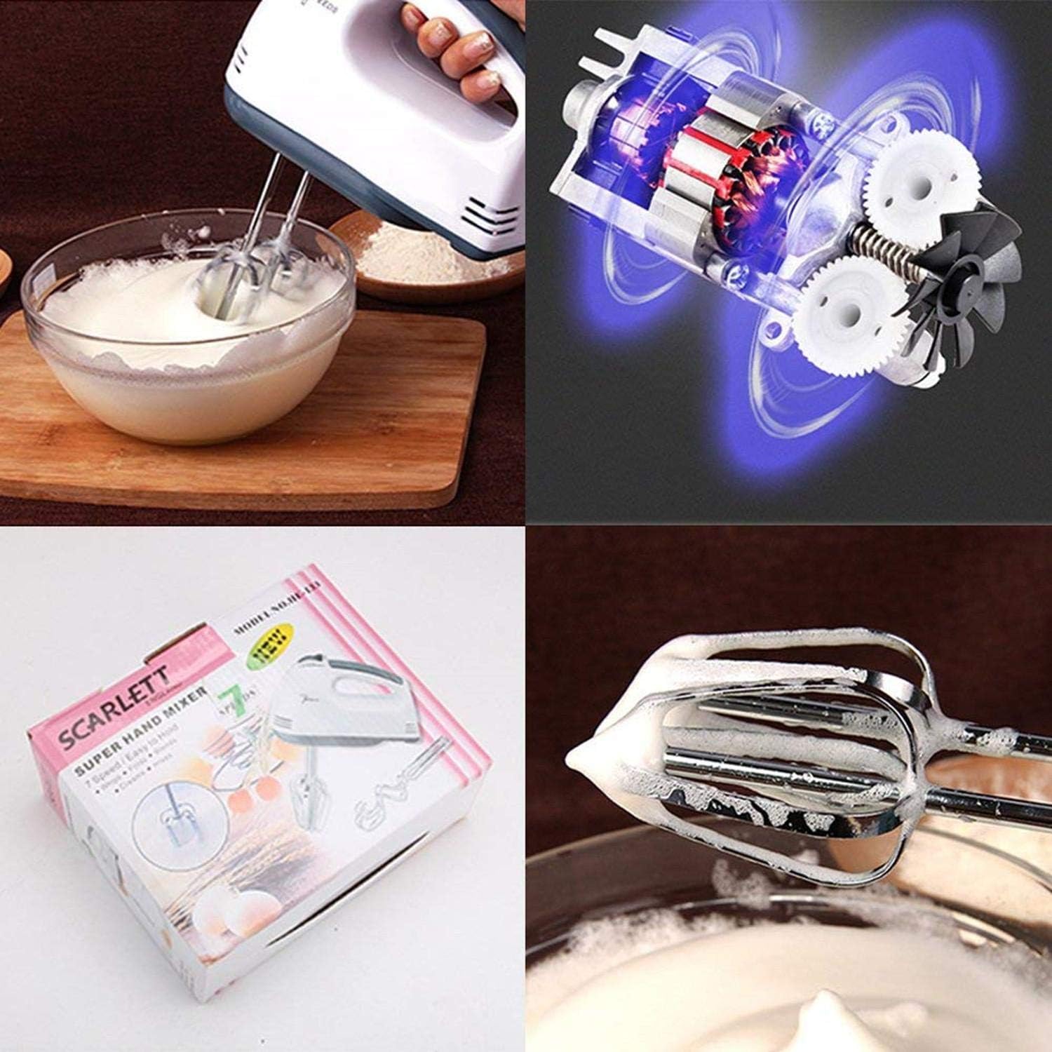 Electric Egg Beater - Ideal Store