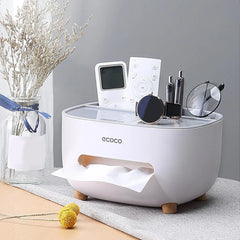 Multifunctional Tissue Box - Ideal Store