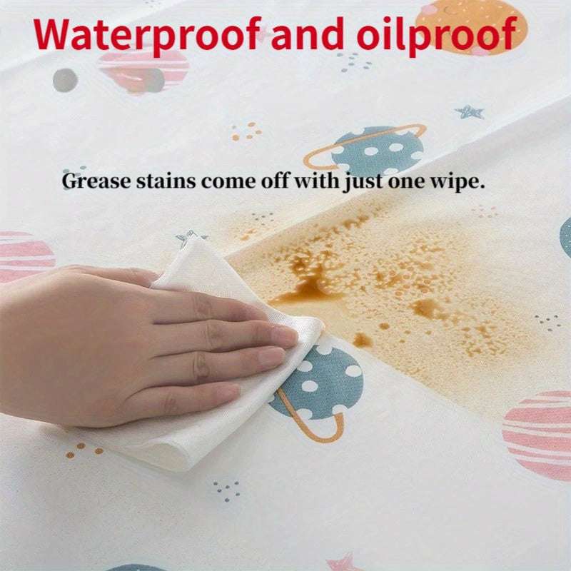 1/4pcs Multifunctional Refrigerator Dust Cover with Pockets, Outdoor Camping