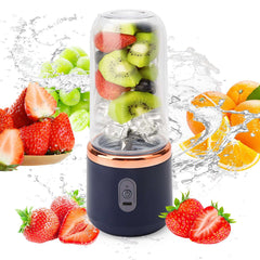 Home Juicer Machine for Vegetable and Fruit, 6 Blades, Easy to Clean, Can Handheld, USB Rechargeable, Compact Size for Space-Saving - Ideal Store