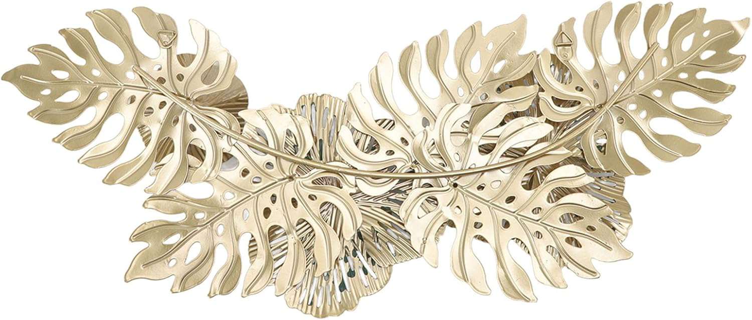 Wall decor Northern Europe style light luxury innovative iron Art 3D wall sculpture for living Room bedroom - IDEALSTORES