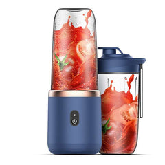 Home Juicer Machine for Vegetable and Fruit, 6 Blades, Easy to Clean, Can Handheld, USB Rechargeable, Compact Size for Space-Saving - Ideal Store