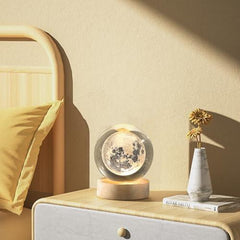 Moon Crystal Ball lamp - Ideal Store