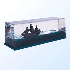 ShipTitanic Liquid Cruise Ship Show Piece Home Decor Office Cruise Ship Mode Floating Bottle, Gifts for Home Desk Decoration - Ideal Store