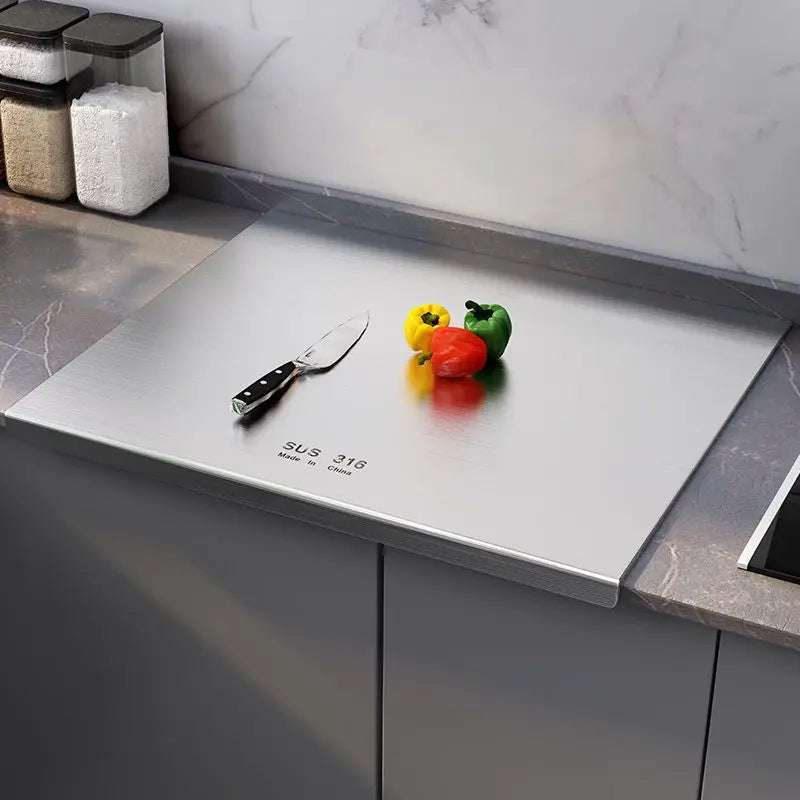 Stainless Steel Chopping Board - Ideal Store