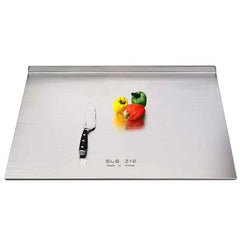 Stainless Steel Chopping Board - Ideal Store