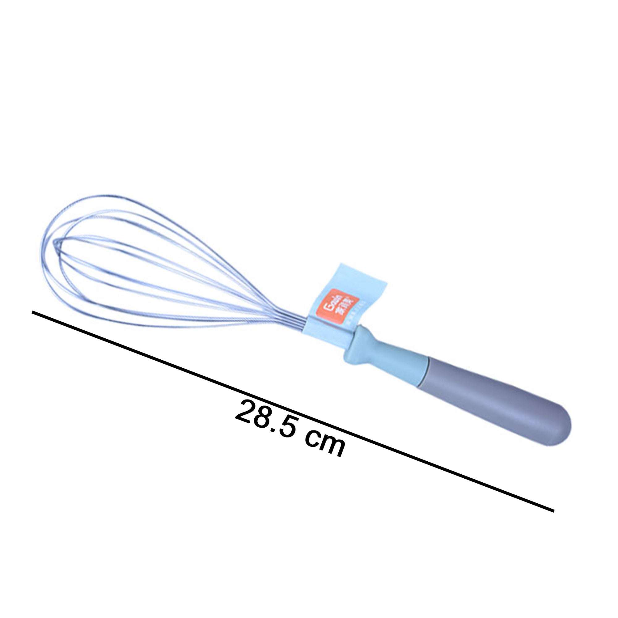 Stainless Steel Hand Whisk Plastic Handle - IDEALSTORES