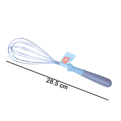 Stainless Steel Hand Whisk Plastic Handle - IDEALSTORES