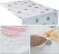 imported Refrigerator Cover Top, Dustproof Windscreen Covers for Top, Decorative Fridge Cover for Washing Machines IDEALSTORES 