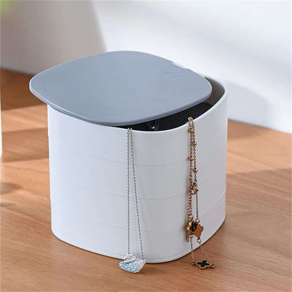 Foldable 4 layers Jewelry organizer - IDEALSTORES