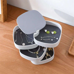 Foldable 4 layers Jewelry organizer - IDEALSTORES