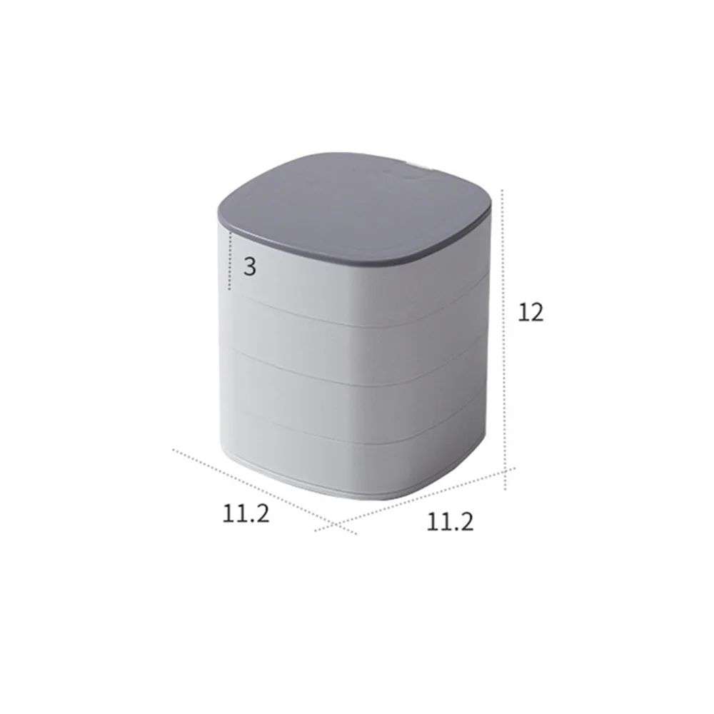 Foldable 4 layers Jewelry organizer - IDEALSTORES