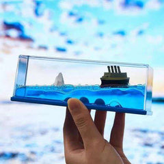 Titanic Ship for Showpieces of Home Decoration - Ideal Store